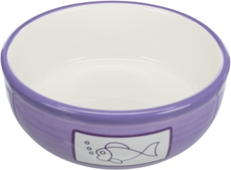Миска для кошек TRIXIE керамическая (350 мл/12,5 см)