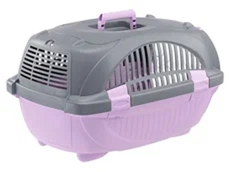 Переноска-Контейнер для кошек и собак FERPLAST rider без аксессуаров (34*50,7*h 30 см)