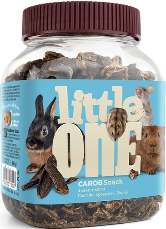 Лакомство для грызунов LITTLE ONE Кароб (200 г)