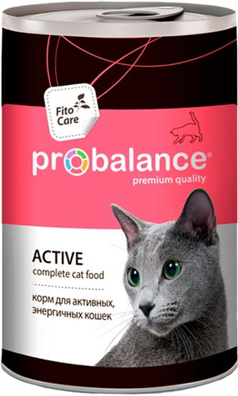 Корм для кошек PROBALANCE курица