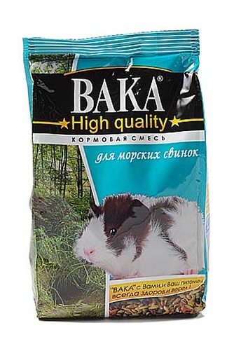 Корм для морских свинок VAKA High Quality (500 г)