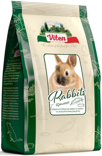 Корм для кроликов VITEN (0,4 кг)