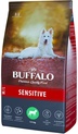 Полнорационный сухой корм Mr. Buffalo с ягненком для взрослых собак всех пород с чувствительным пищеварением. Основу рациона составляет мясо ягненка …