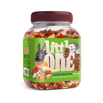 Лакомство для грызунов LITTLE ONE смесь с овощами (140 г)