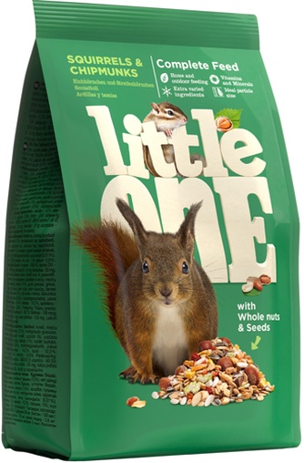 Корм сухой для белок и бурундуков LITTLE ONE (400 г)