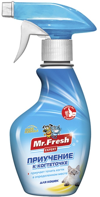 Спрей для кошек MR.FRESH Expert приучение к когтеточке (200 мл)