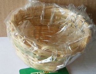 Гнездо для птиц TRIOL Natural из лозы (8*6 см)
