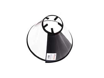 Воротник для собак ANIMALL защитный на липучке (35 см)