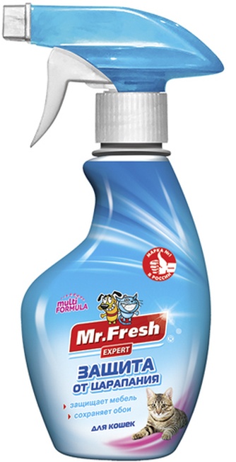 Спрей для кошек MR.FRESH Expert защита от царапания (200 мл)