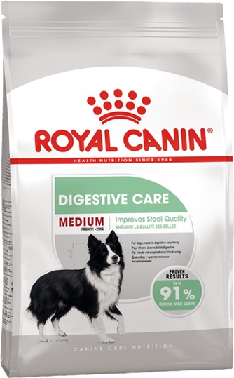 Корм сухой для собак средних пород с чувствительным пищеварением ROYAL CANIN Medium Digestive care (10 кг)