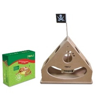 Игрушка для кошек TRIOL Пират (30*23,5*8 см)