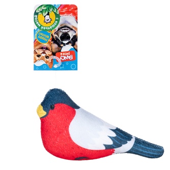 Игрушка для кошек FANCY PETS снегирь (13 см)