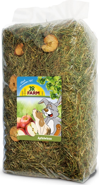 Сено для грызунов JR FARM с яблоками (1,5 кг)