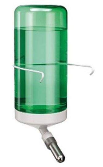 Поилка-шарик для грызунов FERPLAST Drinky на крючках (75 мл/7*4*11 см)