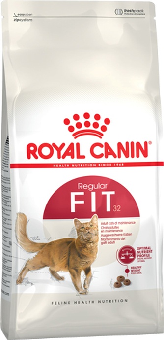 Корм сухой для взрослых кошек ROYAL CANIN Fit 32 (4 кг)