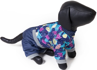 Комбинезон теплый для собак мелких пород ЗООФОРТУНА мальчик (30*44 см)