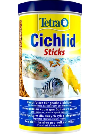 Корм сухой для Цихлид TETRA Cichlid Sticks палочки (1 л)