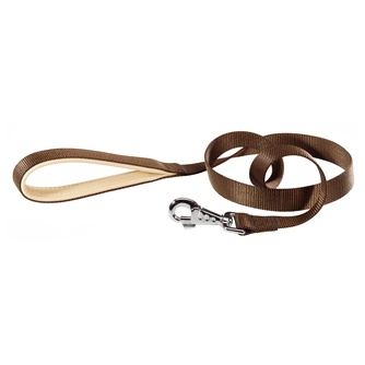 Поводок для собак FERPLAST Daytona G15/120 коричневый (1,2 м)