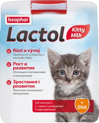 Смесь молочная для котят BEAPHAR Lactol Kitty Milk (0,5 кг)