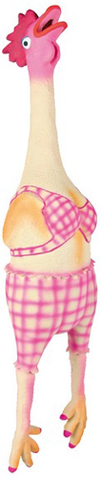 Игрушка для собак TRIXIE  Курица кудахтающая, латексная (48 см)