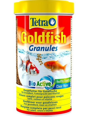 Корм сухой для Золотых рыб TETRA Goldfish Granules гранулы (500 мл)