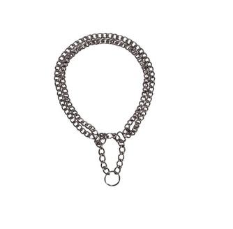 Цепь двухрядная для собак TRIXIE с цугом (65 см/2,5 мм)