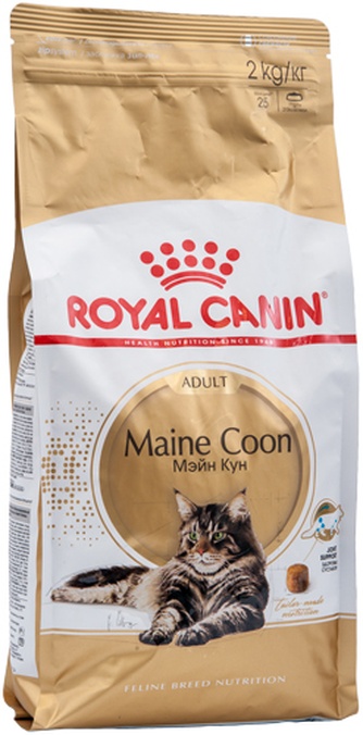 Корм сухой для кошек породы мейн-кун ROYAL CANIN Adult Maine Coon (2 кг)