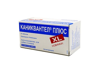 Таблетки для собак КАНИКВАНТЕЛ Плюс XL антигельминтик со вкусом мяса (12 таб)