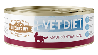 Корм влажный для кошек BREEDER'S WAY VET DIET Gastrointestinal (100 г)