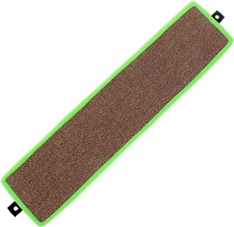 Когтеточка для кошек PERSEILINE Lowcost Slim средняя с пропиткой ковролин (57*13 см)