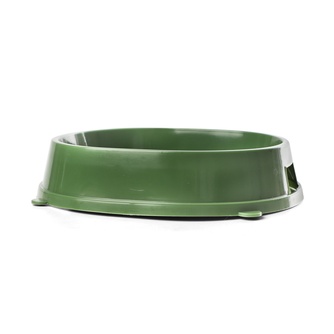 Миска для кошек и собак GAMMA Карамель пластиковая, зеленая (0,2 л)