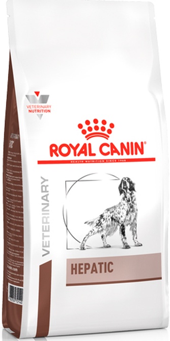 Корм сухой для собак ROYAL CANIN Hepatic HF 16 при заболеваниях печени (12 кг)