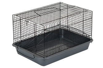 Клетка для грызунов ECO Хома-1 серая (33*24*20 см)