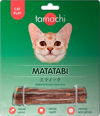 Игрушка для кошек MATATABI Tamachi Палочки жевательные (3 шт)