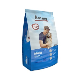 Корм сухой для собак крупных пород KARMY Maxi Adult с телятиной (2 кг)