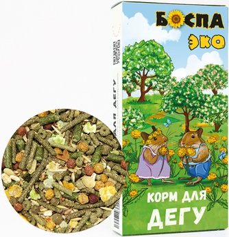 Корм для дегу БОСПА ЭКО (400 г)