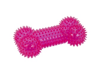 Игрушка для собак MARLI Кость с шипами и пищалкой (16 см)