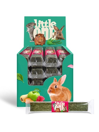 Лакомство для грызунов LITTLE ONE Дентал стик (45 г)