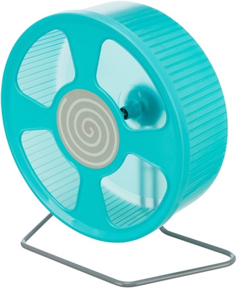 Игрушка для грызунов TRIXIE Колесо на подставке (28 см)