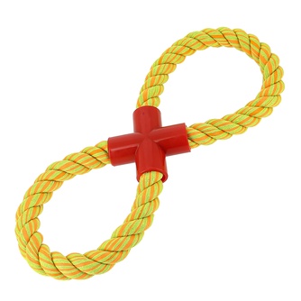 Игрушка для собак КАСКАД Канат восьмерка (25 см)