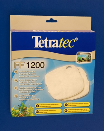 Губка TETRA FF FilterFloss L для внешнего фильтра Tetratec EX-1200 сменная
