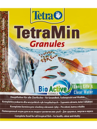 Корм для декоративных рыб TETRA TetraMin Granules, гранулы (15 г)