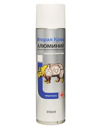 Спрей для животных GREEN LIFE Вторая кожа с алюминием (525 мл)