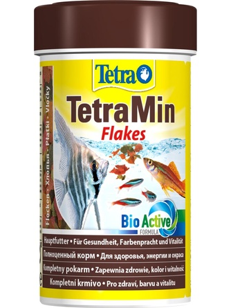Корм для тропических рыб TETRA TetraMin, хлопья (100 мл)