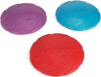 Игрушка для собак BEEZTEES Dog-o-soar Фрисби резиновая, в ассортименте (22 см)