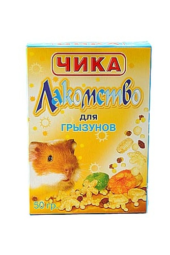 Лакомство для попугаев ЧИКА Смесь (50г)
