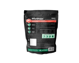 Корм сухой для собак мелких пород PROSHAPE Adult с говядиной (400 г)
