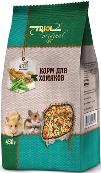 Корм для хомяков TRIOL Original (0,45 кг)