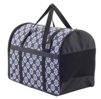 Сумка-переноска для животных Triol №4/2 с сеткой (42*28*31 см)