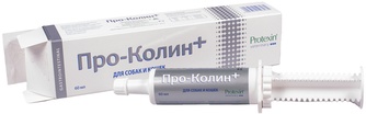 Кормовая добавка для собак и кошек PROTEXIN Pro-Kolin для нормализации пищеварения (60 мл)